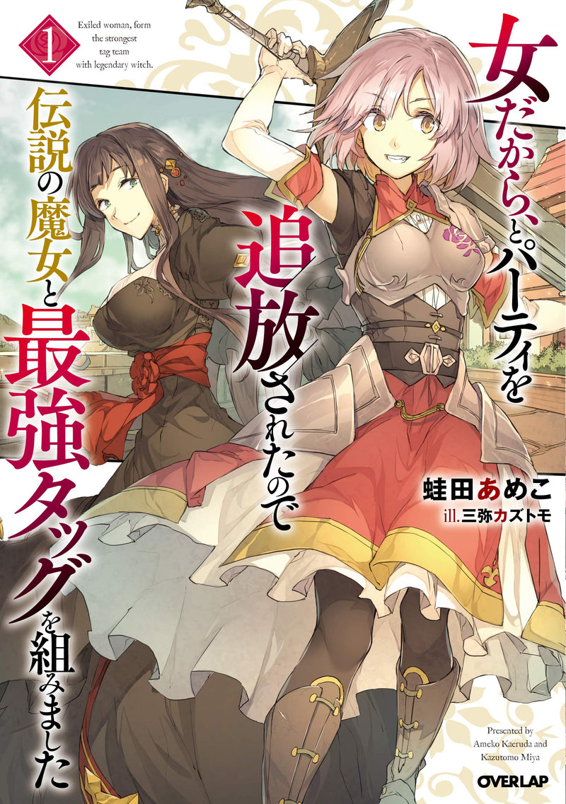 Sexiled: My Sexist Party Leader Kicked Me Out, So I Teamed Up With a Mythical Sorceress! 1 (Light Novel)