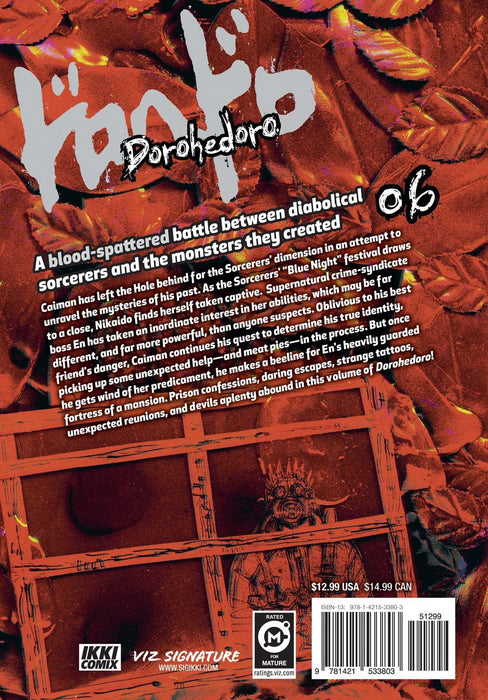 Dorohedoro, Vol. 6 (English Edition)