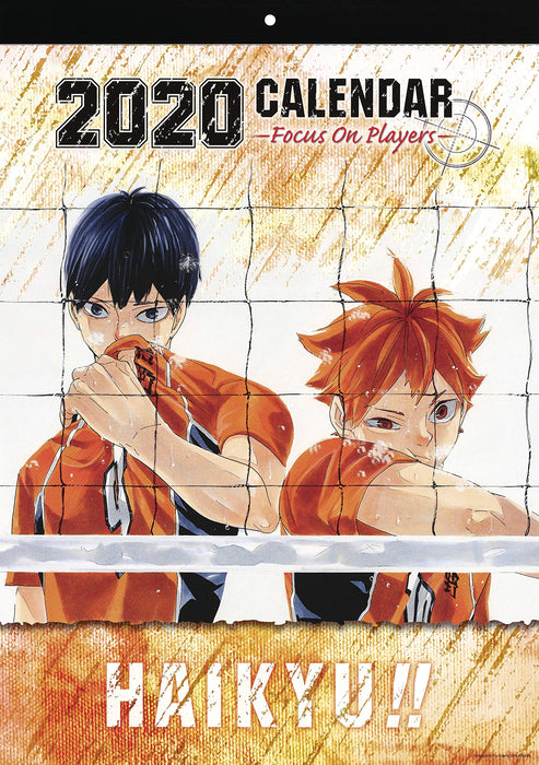 "Haikyu!!" Comic Calendar 2020