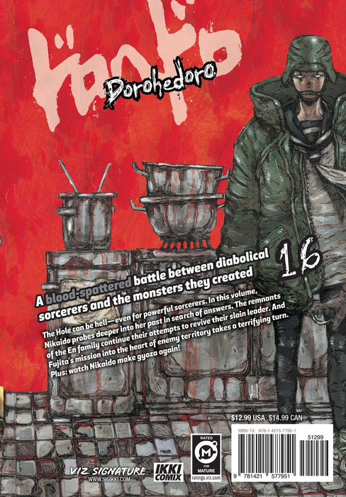 Dorohedoro, Vol. 16 (English Edition)