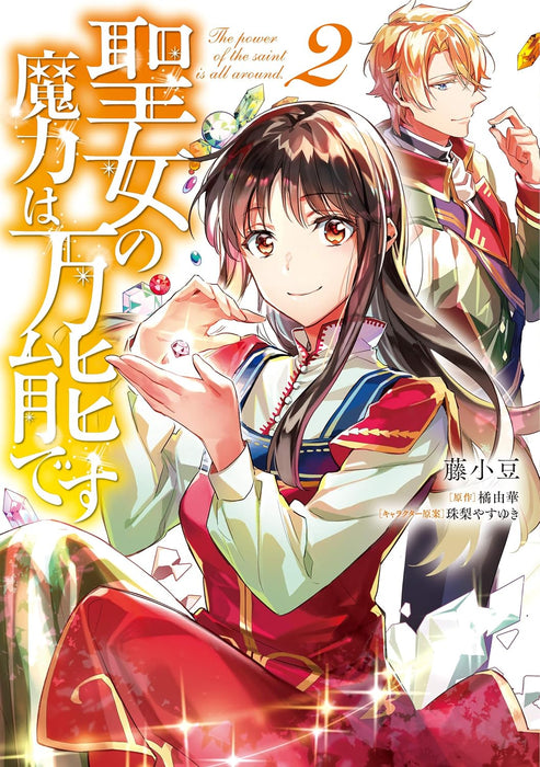 The Saint's Magic Power is Omnipotent (Seijo no Maryoku wa Bannou desu) 2