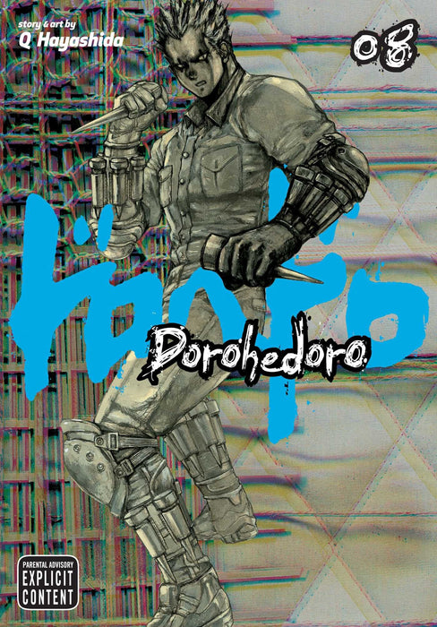 Dorohedoro, Vol. 8 (English Edition)