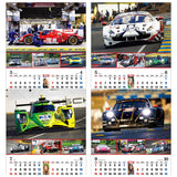 Todan 2024 Wall Calendar World Racing Car 60.8 x 42.5cm TD-768