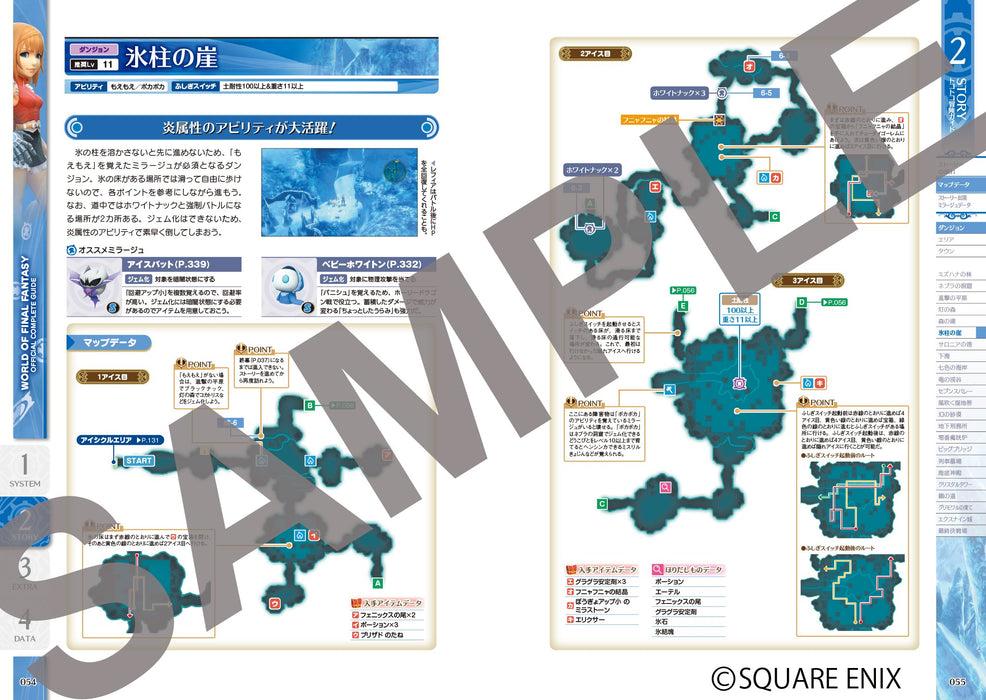 WORLD OF FINAL FANTASY Official Complete Guide