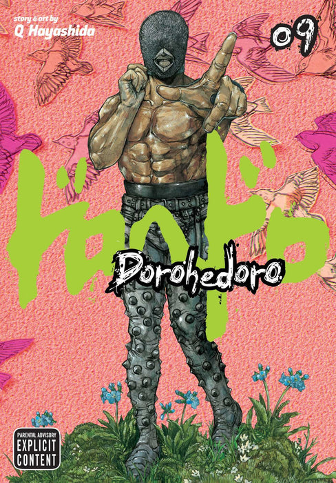 Dorohedoro, Vol. 9 (English Edition)