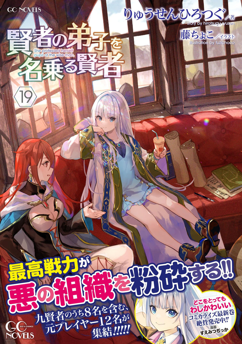 She Professed Herself Pupil of the Wise Man (Kenja no Deshi wo Nanoru Kenja) 19 (Light Novel)