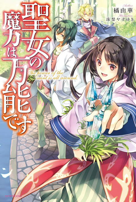 The Saint's Magic Power is Omnipotent (Seijo no Maryoku wa Bannou desu) (Light Novel)