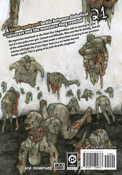 Dorohedoro, Vol. 21 (English Edition)