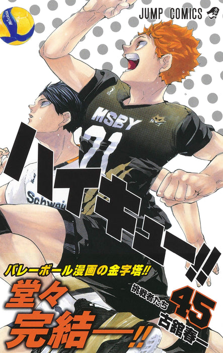 Haikyu!! 45