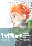 Haikyu!! Complete Illustration book End and Beginning