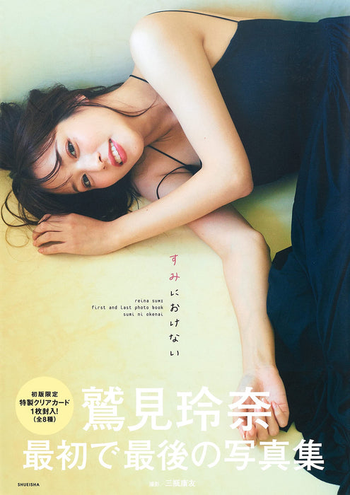 Reina Sumi First and Last Photobook 'Sumi ni Okenai'