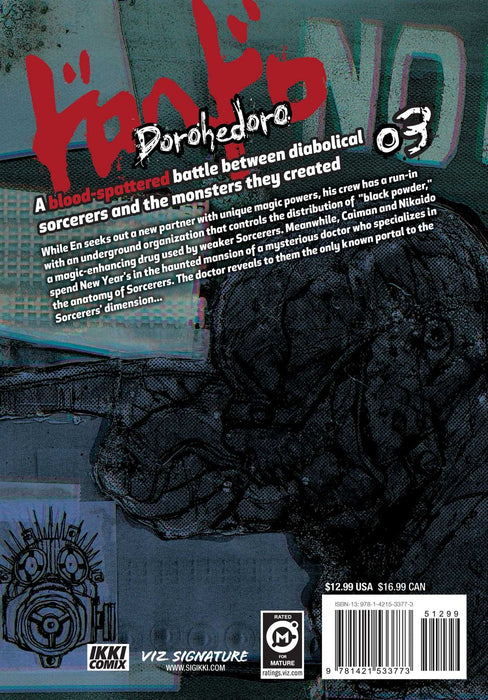 Dorohedoro, Vol. 3 (English Edition)