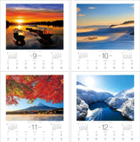 Todan 2024 Wall Calendar Impression of Japan CL24-1064