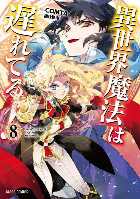 The Magic in this Other World is Too Far Behind! (Isekai Mahou Wa Okureteru!) 8