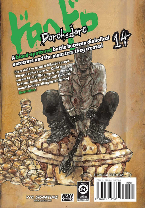 Dorohedoro, Vol. 14 (English Edition)