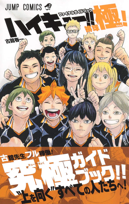 Haikyu!! Final Guide Book Haikyu Kiwami!