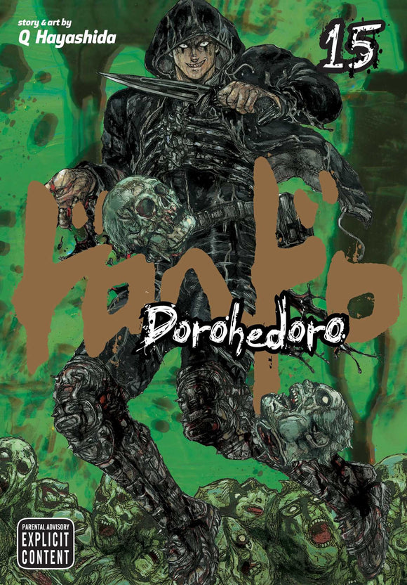 Dorohedoro, Vol. 15 (English Edition)