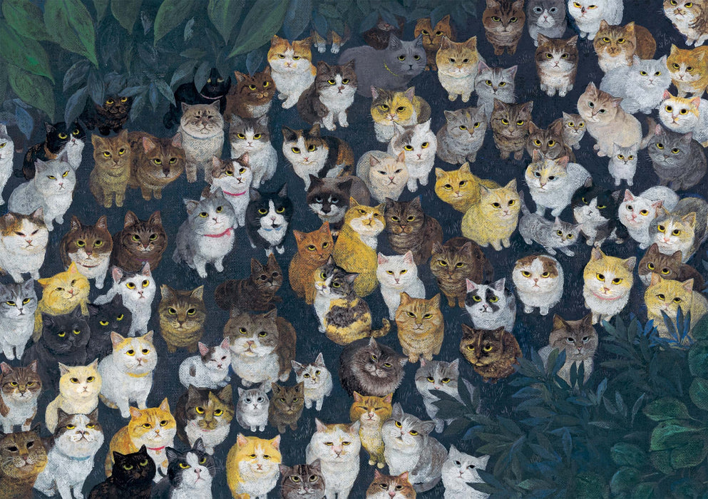 Cats at Every Turn Naoko Machida Works