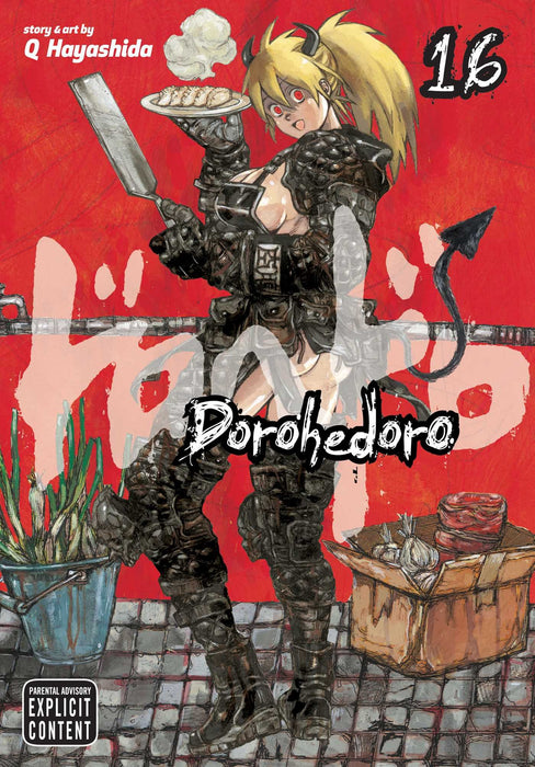 Dorohedoro, Vol. 16 (English Edition)