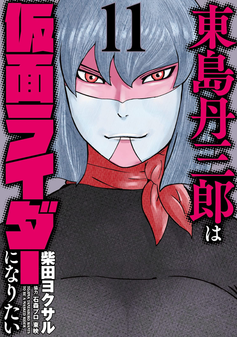 Higashijima Tanzaburo wa Kamen Rider ni Naritai 11