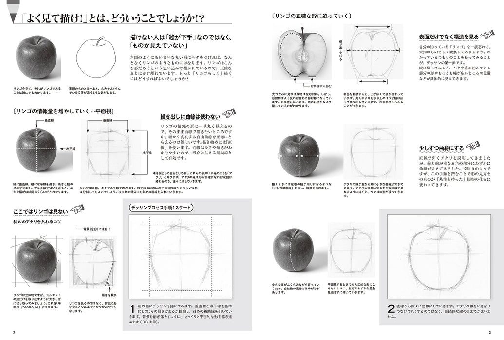 The Basic of Pencil Drawing Let's Start Drawing Easily and Enjoyably