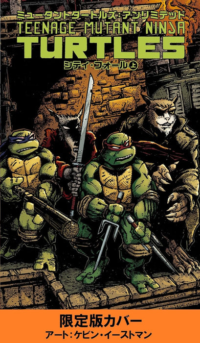 Teenage Mutant Ninja Turtles: City Fall Part 1 Limited Edition (Japanese Edition)