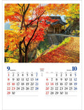 Todan 2024 Wall Calendar Shigo 60.8 x 42.5cm TD-700