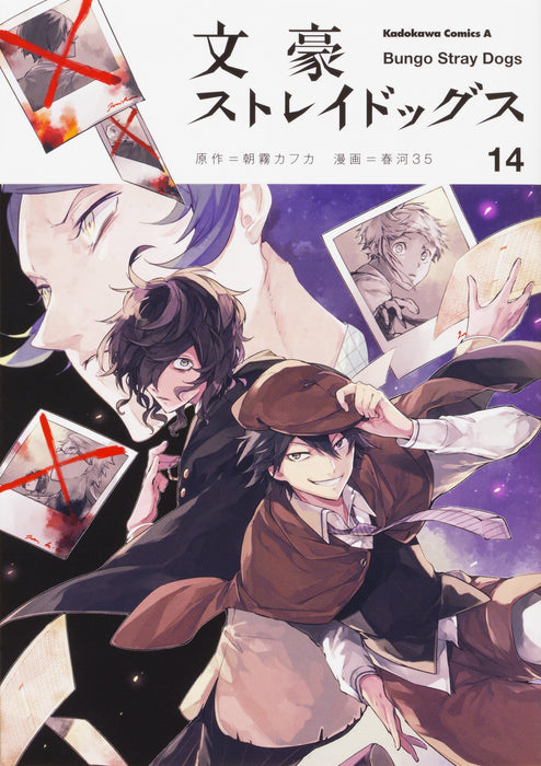 Bungo Stray Dogs 14