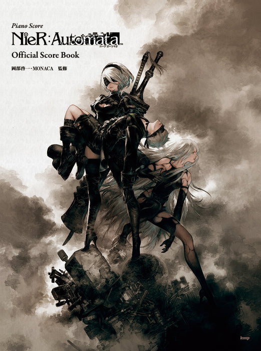 Piano Music Collection NieR:Automata Official Score Book