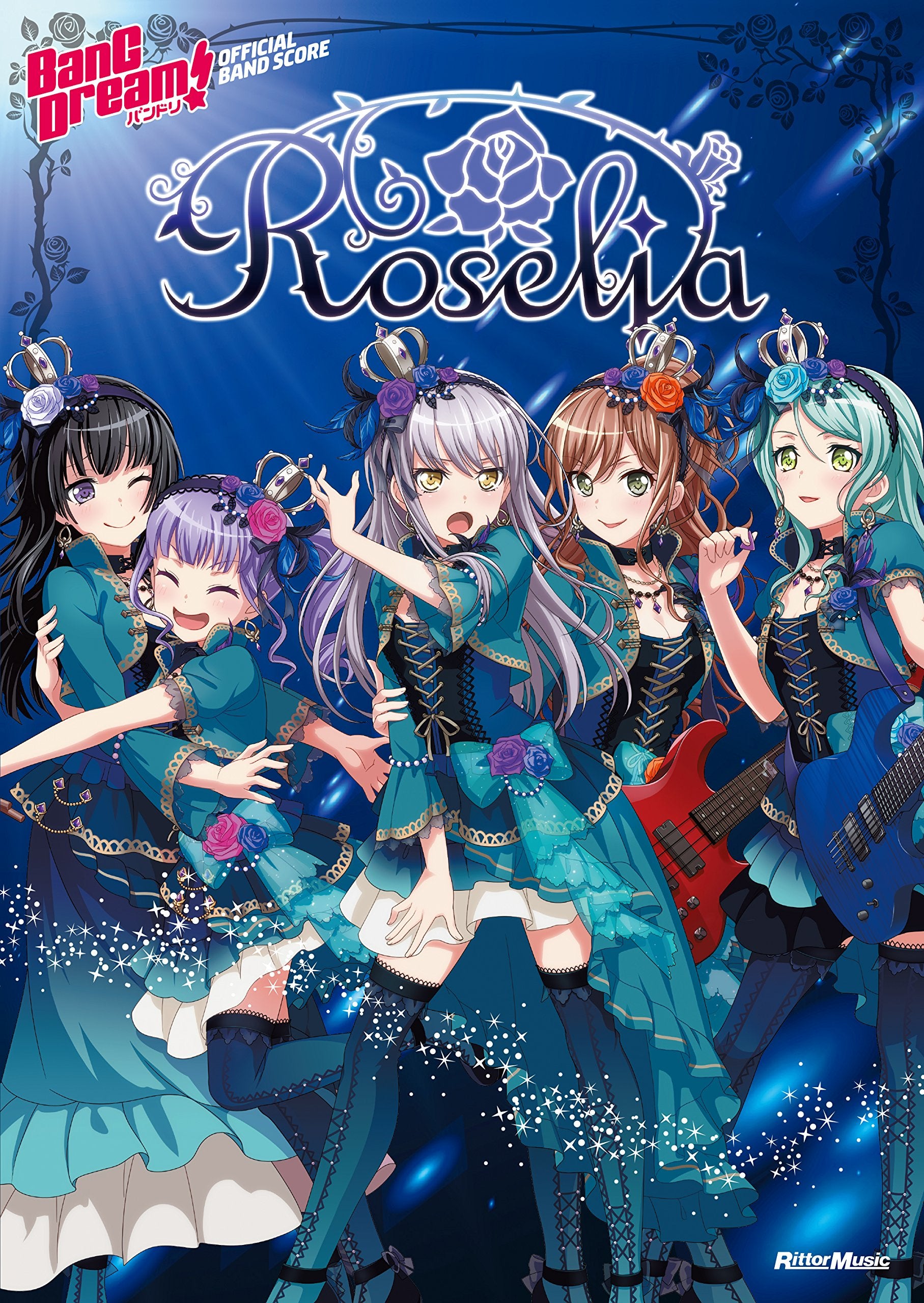 BanG Dream! Official Band Score Roselia — Japanese Book Store