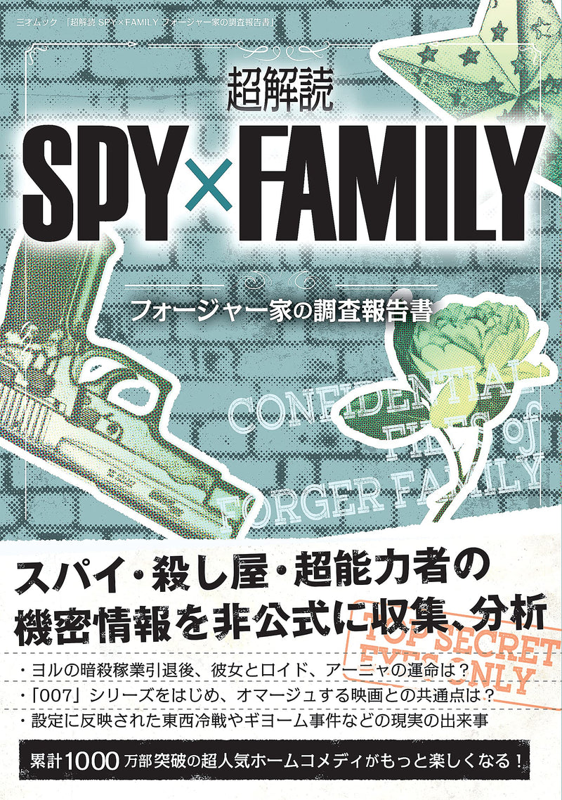 Super Decoding SPY x FAMILY Forger Family Survey Report