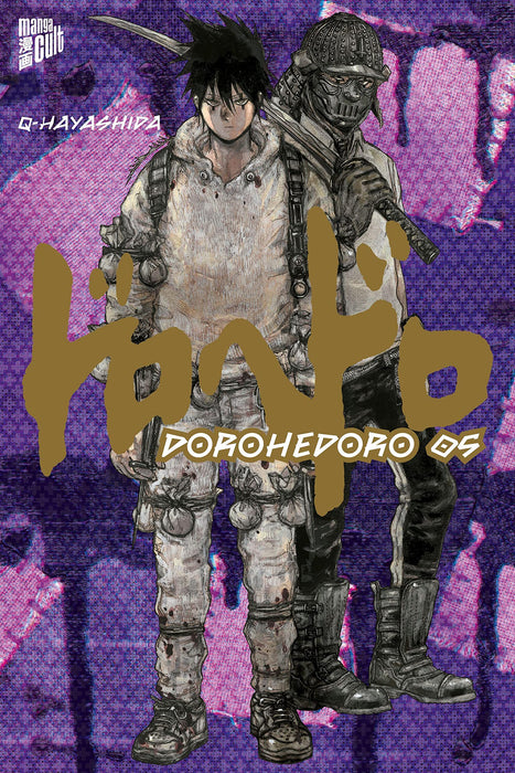 Dorohedoro 5 (German Edition)