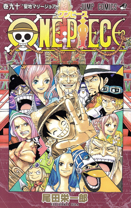 ONE PIECE 90