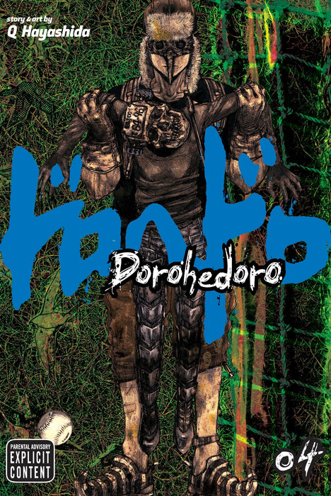 Dorohedoro, Vol. 4 (English Edition)