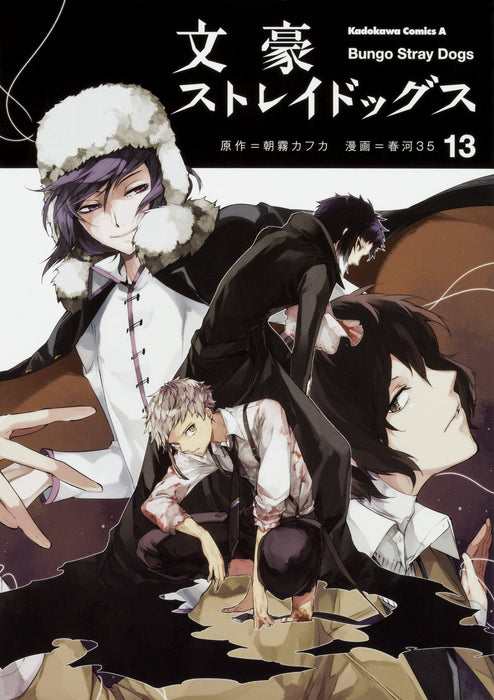 Bungo Stray Dogs 13