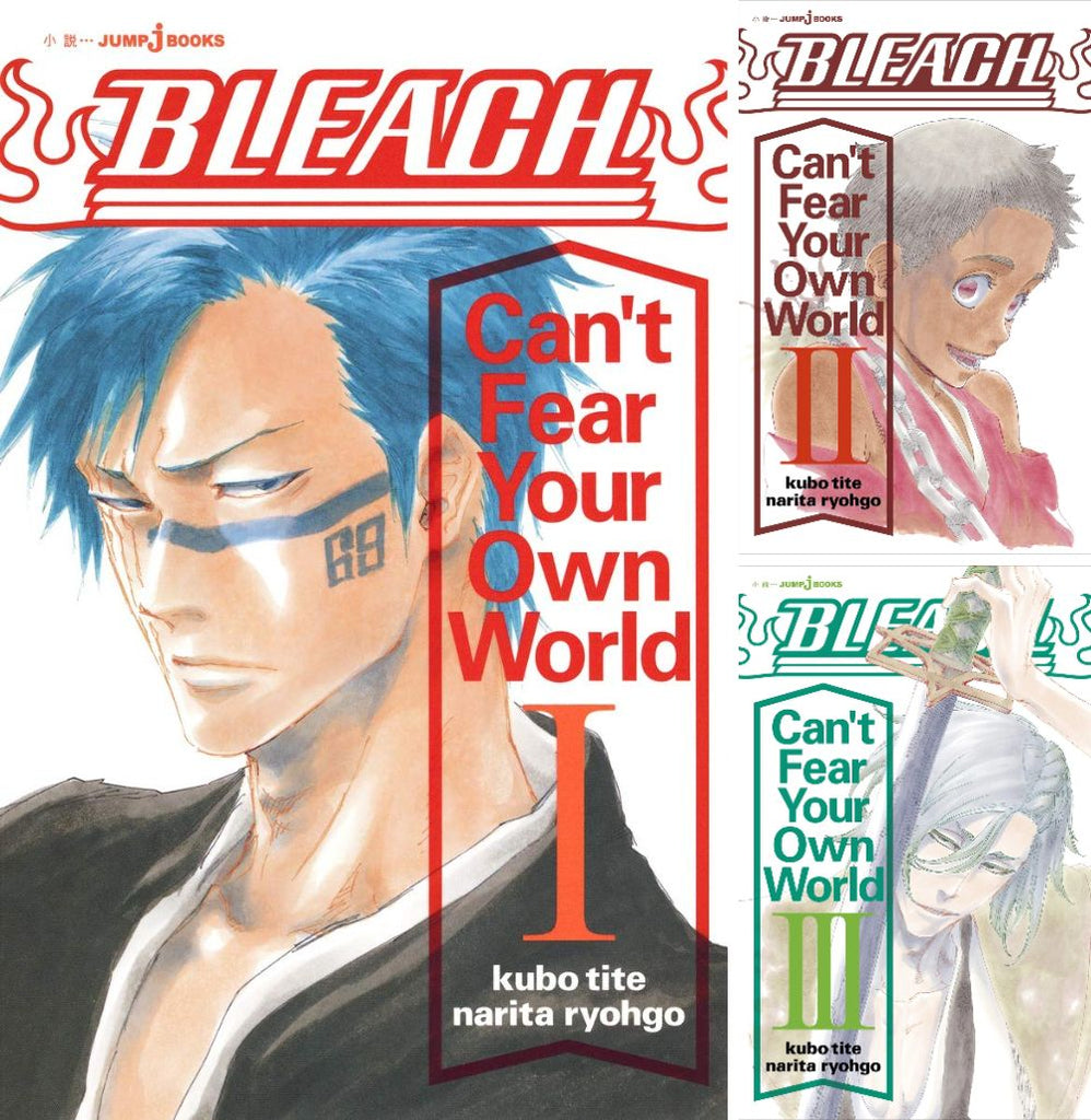 BLEACH 55-74巻＋Can't Fear Your Own World BLEACH Can't Fear Your Own World All 3 Volumes Set — Japanese Book